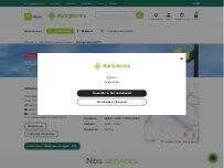 Website Screenshot Multipharma