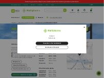 Website Screenshot Multipharma