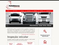 Screenshot for www.radialmotores.com.br
