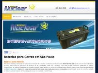 Screenshot for www.bateriasnuclear.com.br