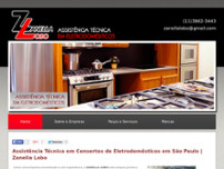 Screenshot for http://www.zanellalobo.com.br