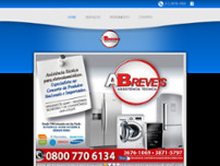 Screenshot for http://www.brevesrefrigeracao.com.br