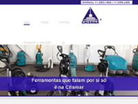 Screenshot for http://www.crismar.com.br