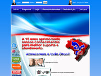 Screenshot for http://www.dispatec.com.br