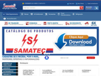 Screenshot for http://www.samatec.com.br