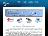 Screenshot for http://www.mundialservice.com.br