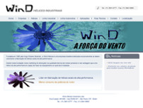 Screenshot for http://www.heliceswind.com.br