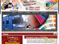 Screenshot for http://www.melgraf.com.br