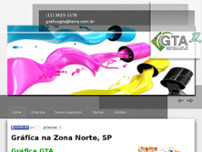 Screenshot for http://www.graficagta.com.br