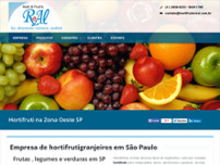 Screenshot for http://www.hortifruitsreal.com.br