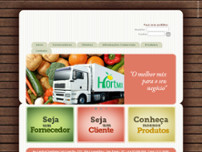 Screenshot for http://www.hortmix.com.br