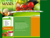 Screenshot for http://www.maxisalimentos.com.br