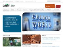 Screenshot for http://www.cargill.com.br