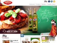 Screenshot for http://www.lavioletera.com.br