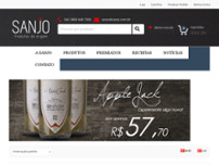 Screenshot for http://www.sanjo.com.br