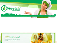 Screenshot for http://www.vegetaisprocessados.com.br