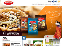 Screenshot for http://www.lavioletera.com.br