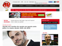 Screenshot for http://www.jovempan.com.br