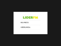 Screenshot for http://www.liderfm.com.br