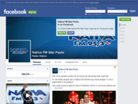 Screenshot for http://www.nativa.com.br
