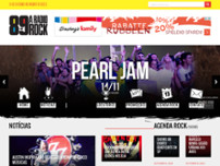 Screenshot for http://www.89fm.com.br