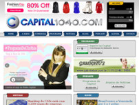 Screenshot for http://www.radiocapital.am.br