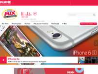 Screenshot for http://www.mixfm.com.br