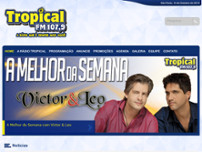 Screenshot for http://www.radiotropicalfm.com