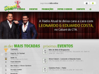 Screenshot for http://www.radioatual.com.br