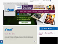 Screenshot for http://www.feal.com.br