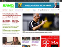 Screenshot for http://www.band.com.br