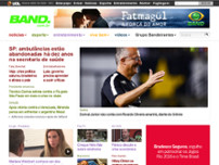 Screenshot for http://www.band.com.br