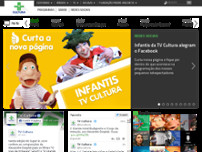 Screenshot for http://www.tvcultura.com.br