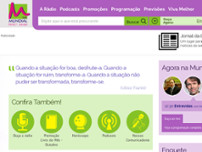 Screenshot for http://www.radiomundial.com.br
