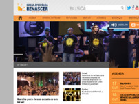 Screenshot for http://www.renascer.com.br
