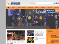 Screenshot for http://www.renascer.com.br