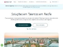 Website Screenshot Robert Half® Consultoria de Recrutamento, Recife