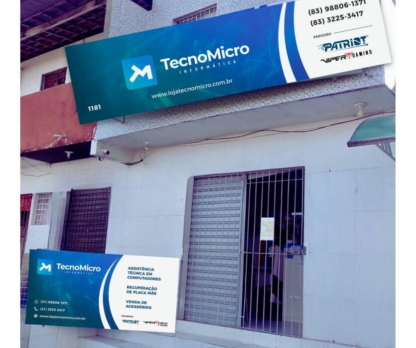 Images TecnoMicro Serviço e Certificado Digital