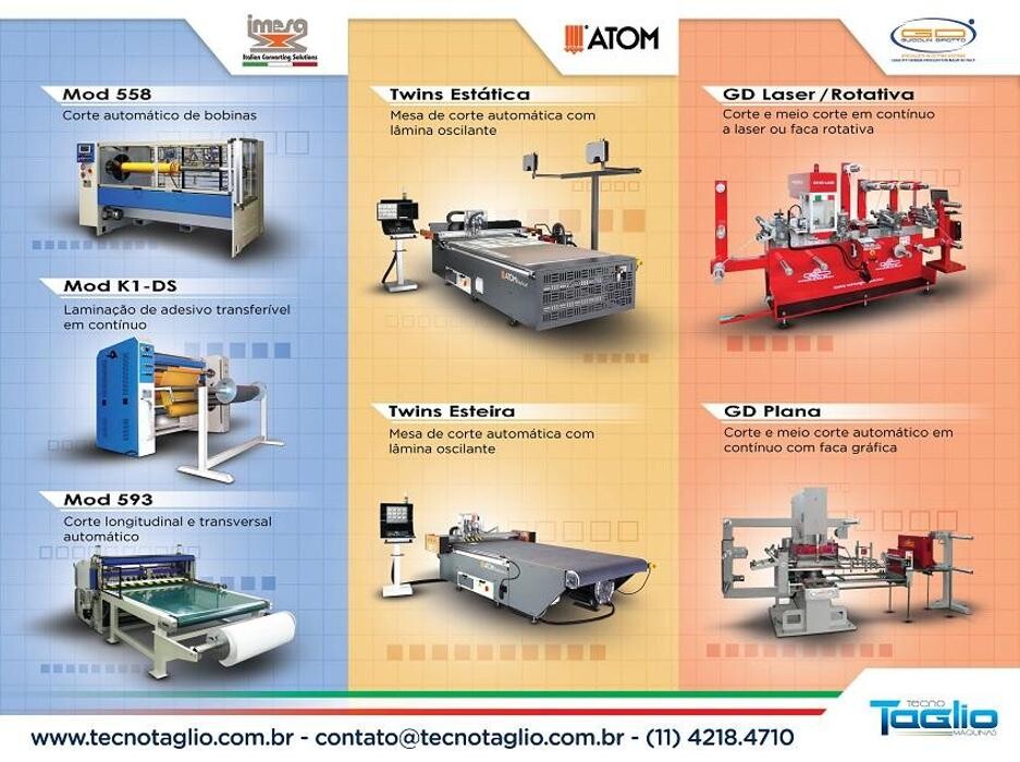 Images TecnoTaglio Máquinas de Corte