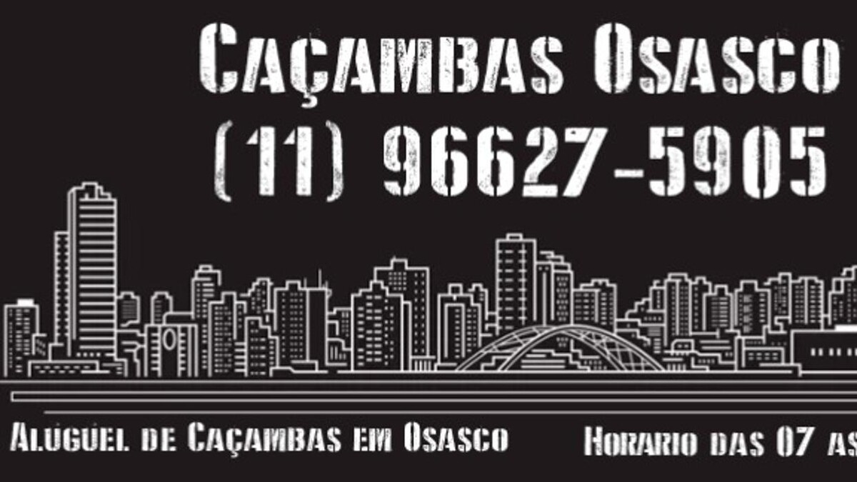 Images Klaus Caçamba Osasco