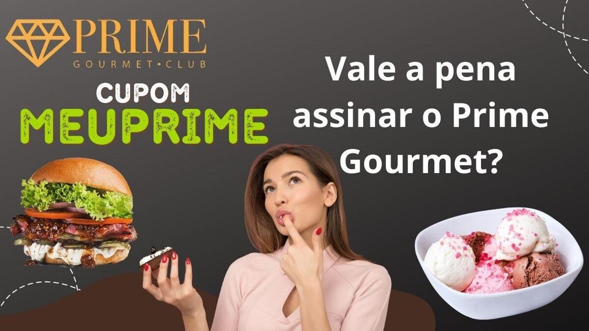 Images Prime Gourmet Cupom De Desconto MeuPrime