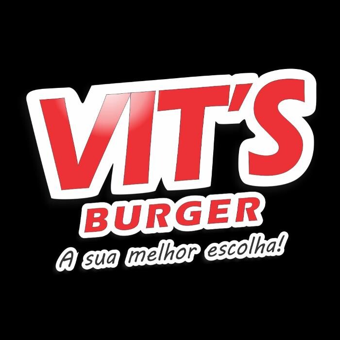 Hamburgueria Vit's Burger Logo