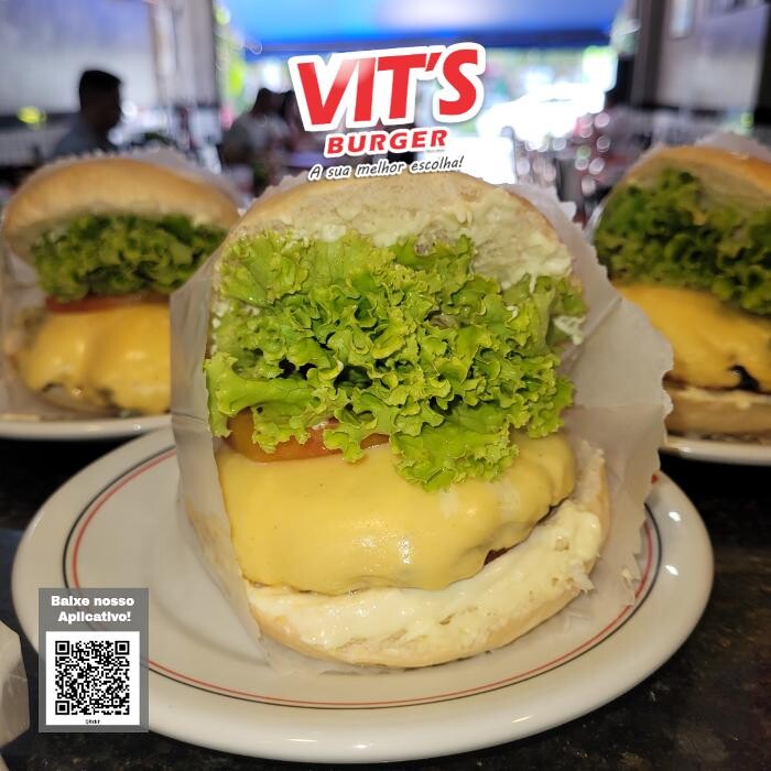 Images Hamburgueria Vit's Burger