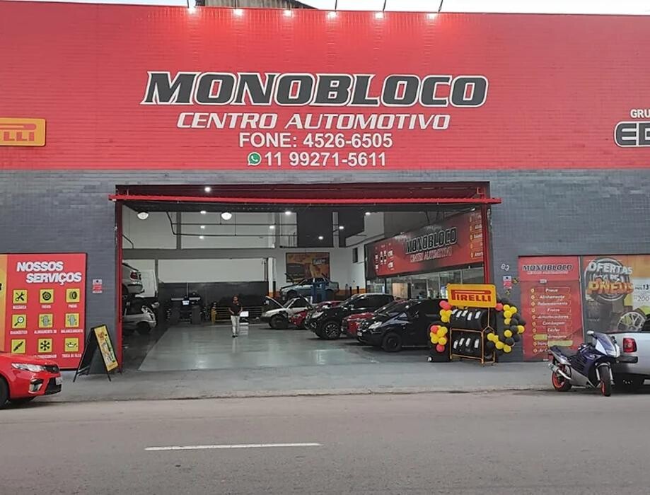 Images Monobloco Centro Automotivo