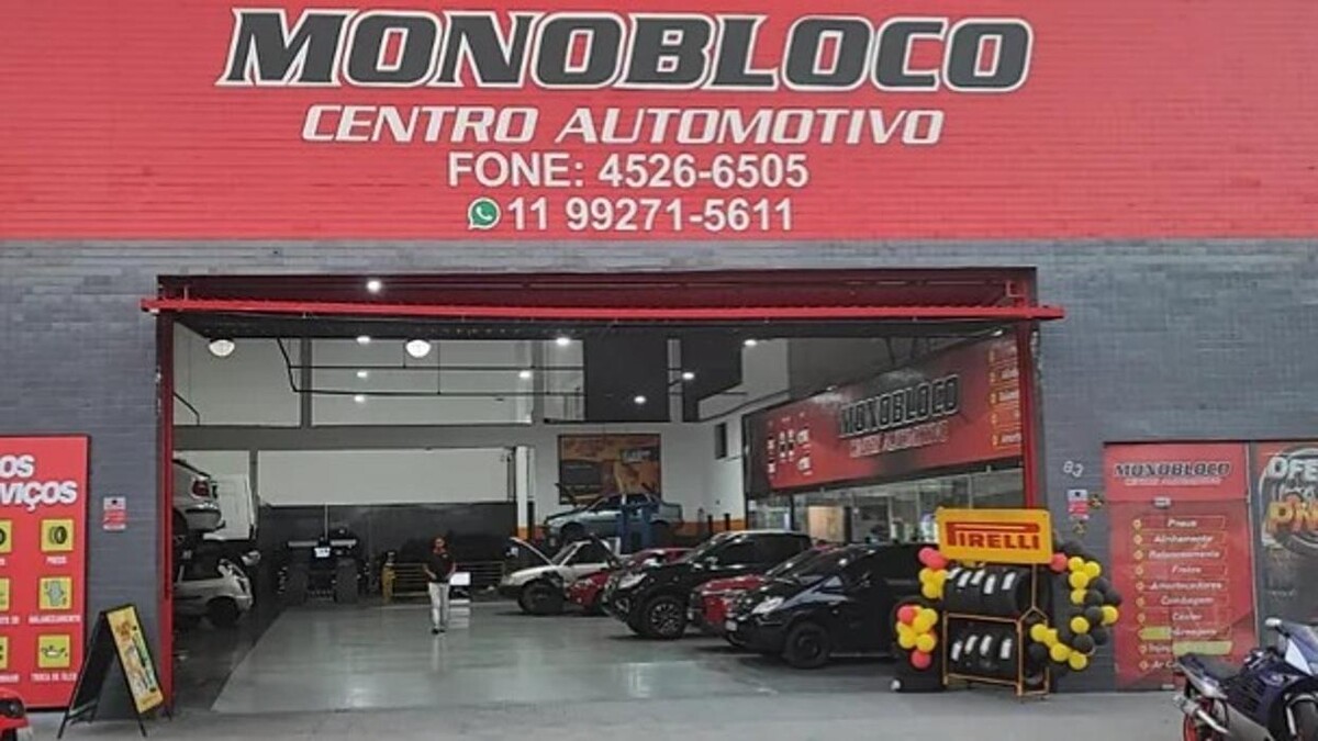 Images Monobloco Centro Automotivo