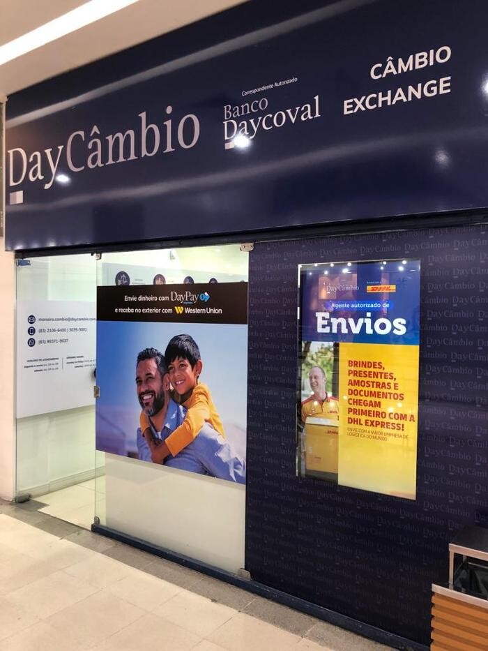 Images DayCâmbio - Cidade de SP Paulista SP