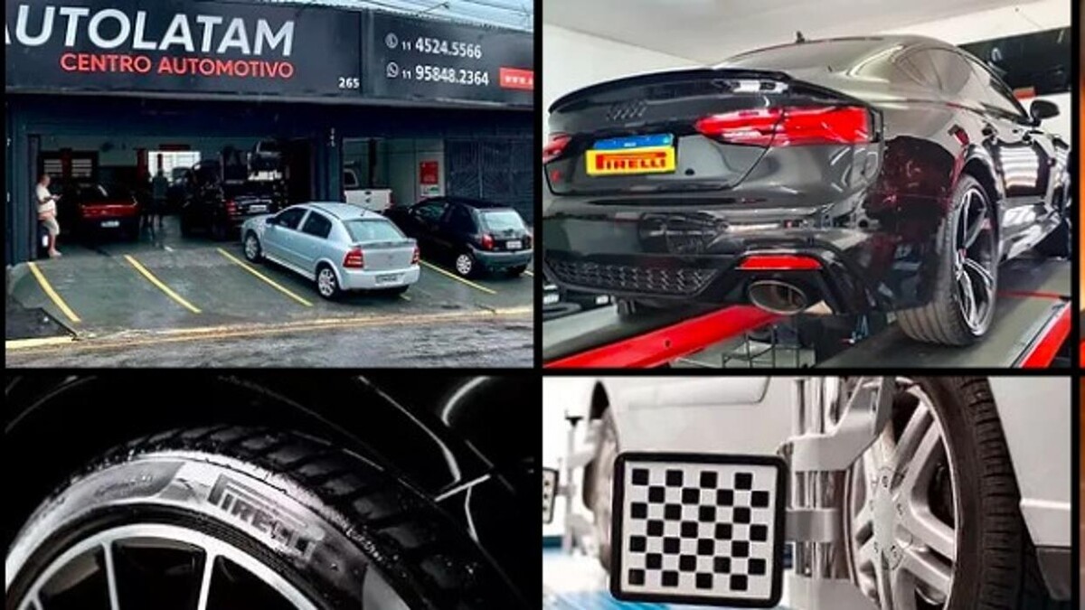 Images Autolatam Itatiba: Pneus, Oficina Mecânica, Amortecedores e Suspensão
