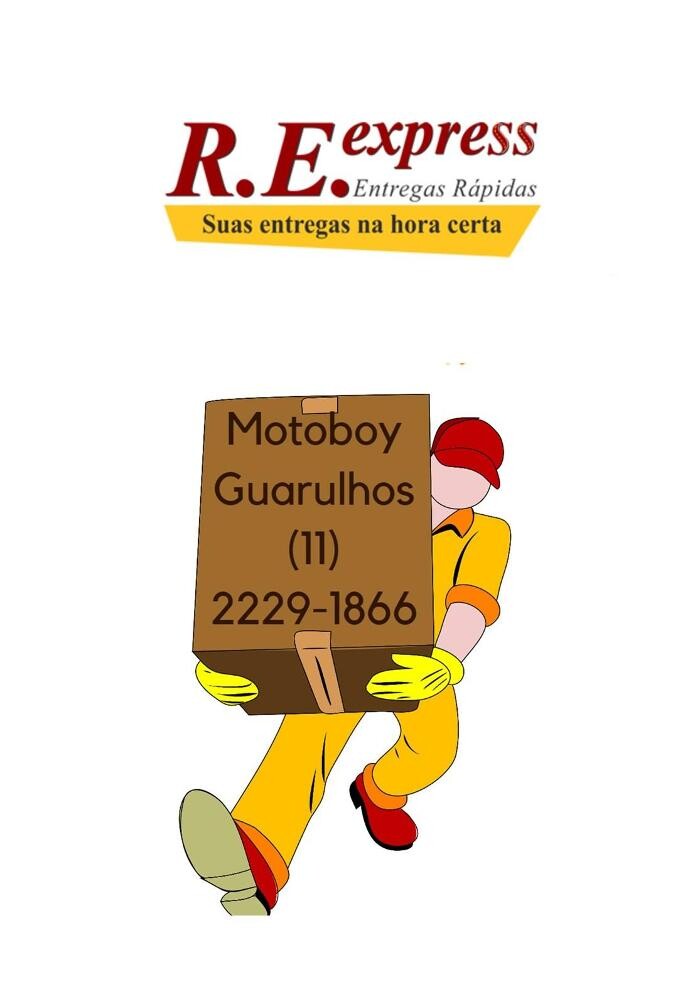 Images Motoboy Guarulhos - R.E. Express