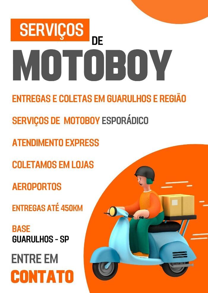 Images Motoboy Guarulhos - R.E. Express