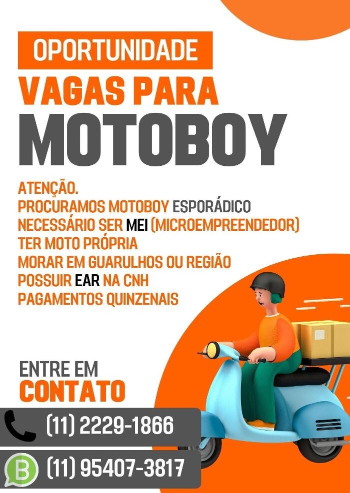 Images Motoboy Guarulhos - R.E. Express